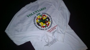 Camiseta Voluntario